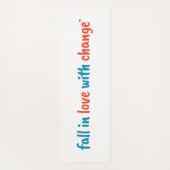 「変化に恋する秋」両面ヨガマット ヨガマット (裏面)