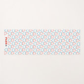 「変化に恋する秋」両面ヨガマット ヨガマット (正面(横))