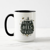 変化に打ち勝つ マグカップ (左)