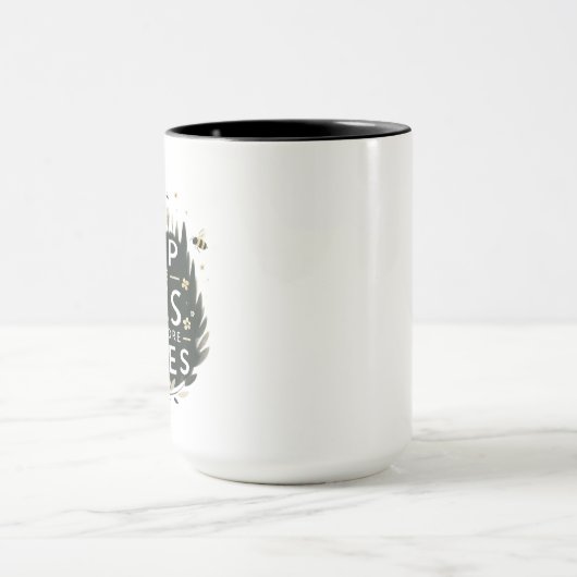 変化に打ち勝つ マグカップ (中央)