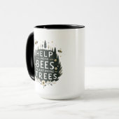 変化に打ち勝つ マグカップ (正面左)