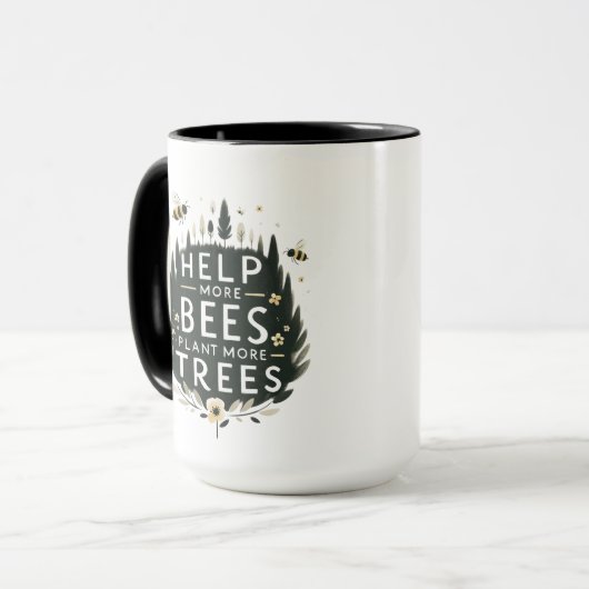 変化に打ち勝つ マグカップ (正面左)