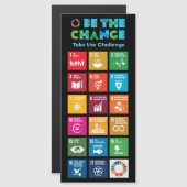 変化に挑戦する世界のゴール (正面/裏面)