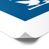 変化に挑戦する世界のゴール ポスター (角)