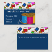 変化のきらきら光るな名刺 名刺 (正面/裏面)