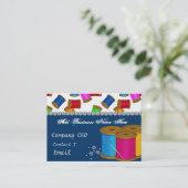 変化のきらきら光るな名刺 名刺 (スタンド正面)