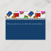 変化のきらきら光るな名刺 名刺 (裏面)