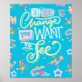 変化のポスターである ポスター (正面)