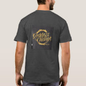 変化の女神 Tシャツ (裏面)