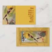 変化の宮殿の劇場 名刺 (正面/裏面)