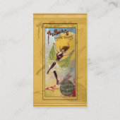 変化の宮殿の劇場 名刺 (裏面)