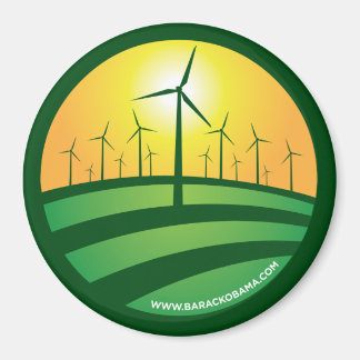 変化の小浜風3x3円磁石 マグネット