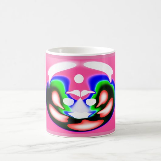 変化の技術 コーヒーマグカップ (中央)