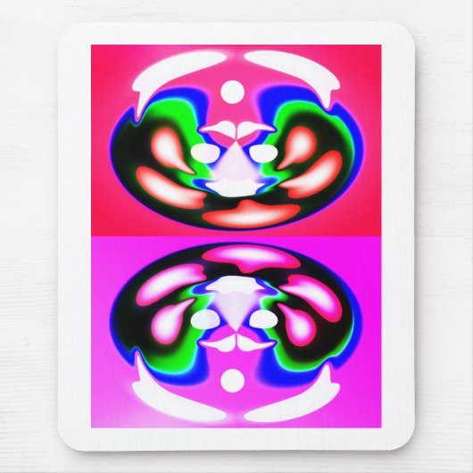 変化の技術 マウスパッド (正面)