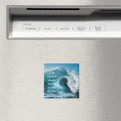 変化の波の高揚感動的引用文 マグネット (インサイチュ (食洗機))