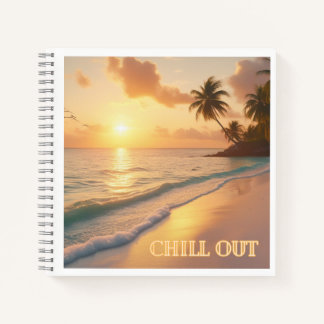 変化の波 – Chill Out Sunrise Journal ノートブック