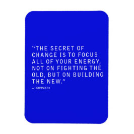 変化の秘密引用文は、すべてのエネルギーを集中 マグネット