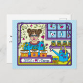 変化の種 ポストカード (正面/裏面)