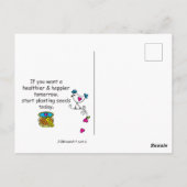 変化の種 ポストカード (裏面)