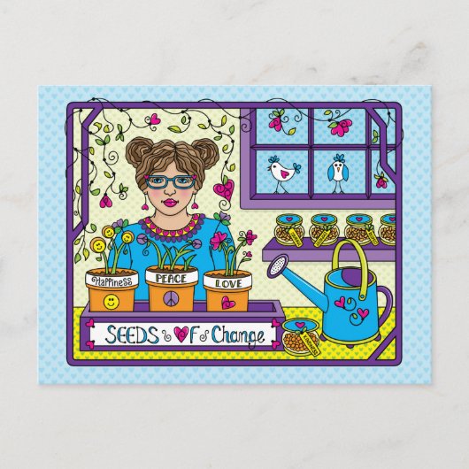 変化の種 ポストカード (正面)