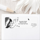 変化の羽毛 ラベル (インサイチュ)