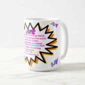 変化の轟音 コーヒーマグカップ (正面右)