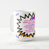 変化の轟音 コーヒーマグカップ (正面左)