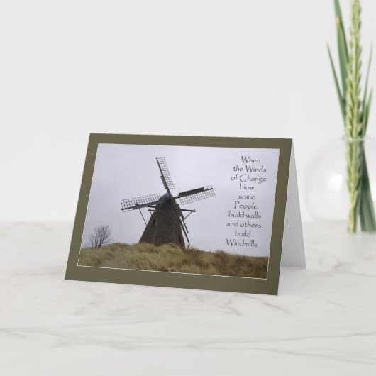 変化の風 カード (正面)