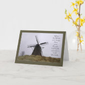 変化の風 カード (黄色い花)