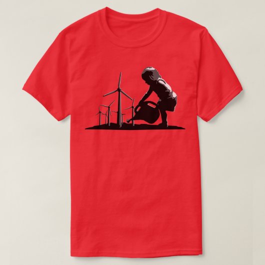 変化の風 Tシャツ (デザイン正面)