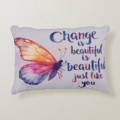 変化は君のように美しい感動的- アクセントクッション (正面)