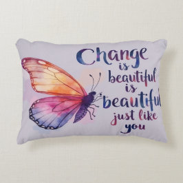 変化は君のように美しい感動的- アクセントクッション