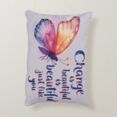 変化は君のように美しい感動的- アクセントクッション (裏面(縦))