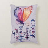 変化は君のように美しい感動的- アクセントクッション (正面(垂直))