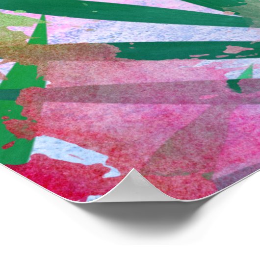 変化は唯一の一定の感動的引用文 ポスター (角)