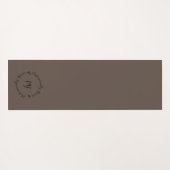 変化は良いヨガマット ヨガマット (裏面(横))