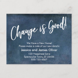 変化は良い！海軍グランジの動きの発表 招待状