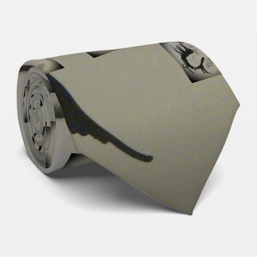 変化は観客のスポーツではない アートプリント ネクタイ (ロール)