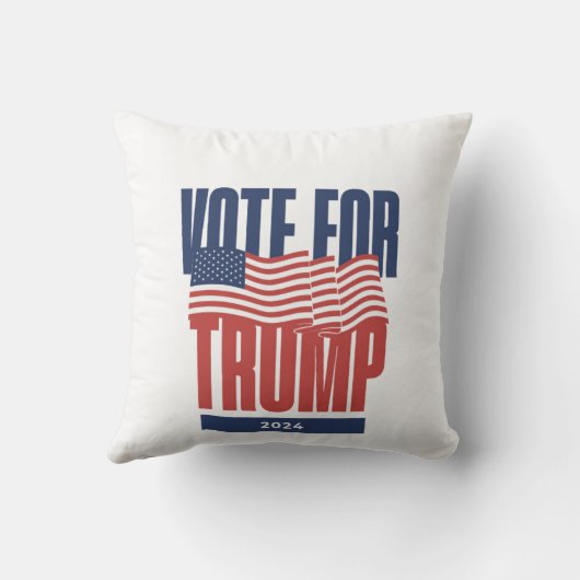 変化への投票：政治運動 クッション (裏面)