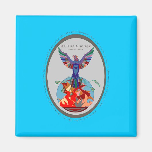 変化を引き起こす マグネット (正面)