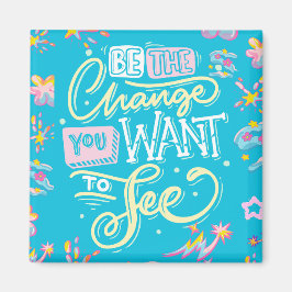 変化を引き起こす マグネット