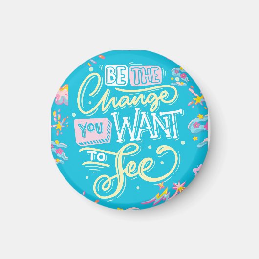 変化を引き起こす マグネット (正面)