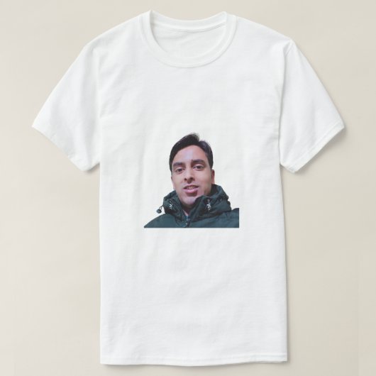 「変化を強化すインスパイアる:インディアンの社会活動による Tシャツ (デザイン正面)