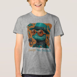 変化を捉える トライブレンドＴシャツ