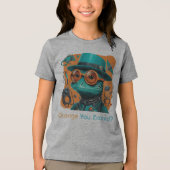 変化を捉える トライブレンドＴシャツ (正面)