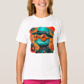 変化を捉える Tシャツ (正面)