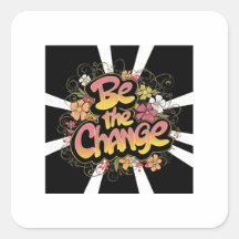 "変化を求める：感動的 Mug"