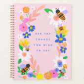 変化を見る プランナー手帳 (正面)