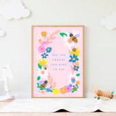 変化を見る ポスター