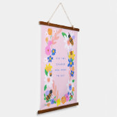 変化を見る 吊り下げ型タペストリー (傾斜あり)